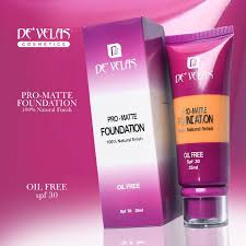 De Velas Pro Matte Foundation