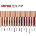 Zaron Matte Lip Fix
