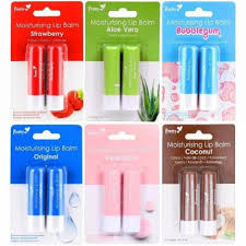Pretty Moisturizing Lip Balm 2in1