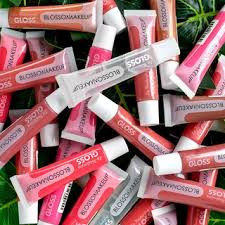 Blossom Lip Moisturizing Gloss Tube