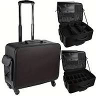 Organizer Trolley Box with 4Pouches