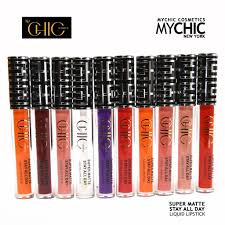 My Chic Super Matte Lipstain