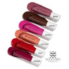 Sooo Pro Matte Liquid Lipstick