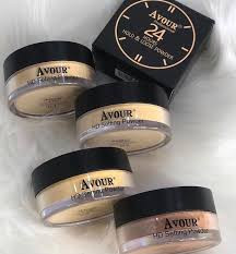 Avour Setting Powder Hold & Loose