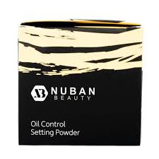Nuban Beauty Setting Powder
