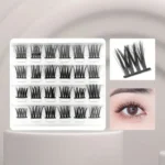 DIY Eyelash Cluster Black-White