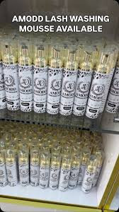 Amodd  Lashes and Brow wash 100ml
