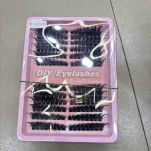 DIY Eyelashes fluffy cluster lashes 128-60 pro