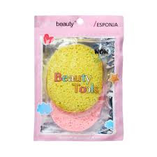 Sweet Beauty Esponja Face Sponge 2in1