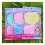 Kiss Lovely Face Sponge 2in1