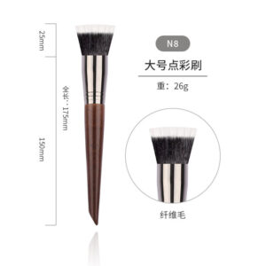 Luxa Flat Foundation Brush LF01