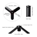 Mini Table Tripod Stand