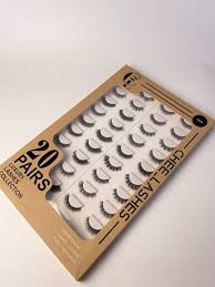 Chee lash set 20 in 1 lashes