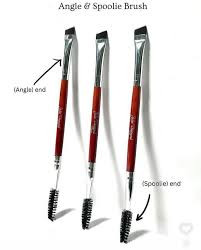 Julie diamond 2in1 Angle Spoolie brush