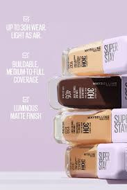 Maybelline Lumi-Matte Foundation