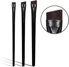 Black Flat Angle Brush Small