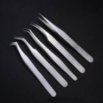 Silver Beginners Tweezers