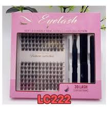 3D Lash Collection Cluster Eye Lash