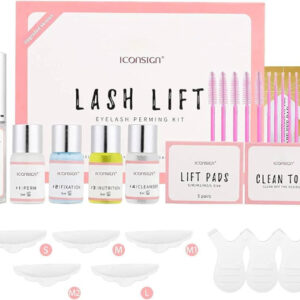 Iconsign Lash Kit Eye Lash Perming Kit