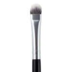 Eye Shadow Brush Black-Silver White Tip