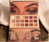 Miss Rose New Nude Eye Shadow Palette
