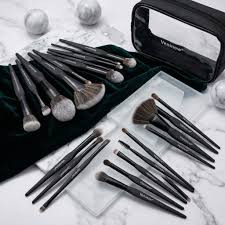Veninow Black Brushset 20pieces