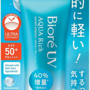 Biore UV Aqua Rich Watery Essence Sunscreen