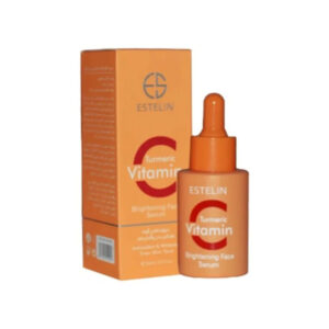 Estelin Turmeric Vitamin C Brightening Face Serum 30ml