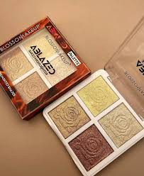 Blossom Ablazed Highlighter Palette 4in1