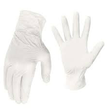 Disposable Gloves White