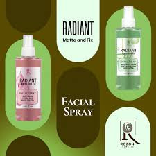 Rozon Radiant Matte & Fix Spray 250ml