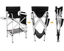 Single Tray Makeup Chair