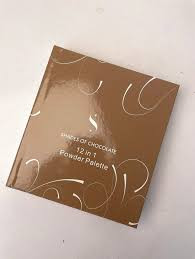Sylvimak Shades of Chocolate 12 in 1 Power Patette