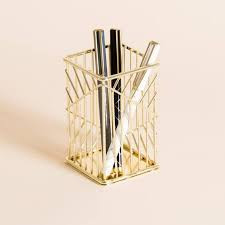 Gold Big Brush Cup
