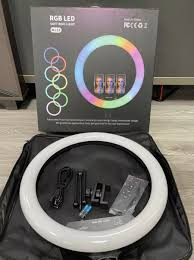 MJ 18 RGB Ringlight