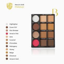 Heravin Gold 12 in 1 Premium Palette