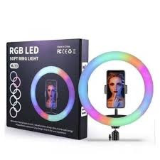 MJ33 Ringlight RGB