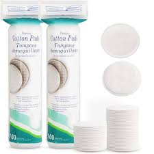 Feather Touch Cotton Pad 100pcs