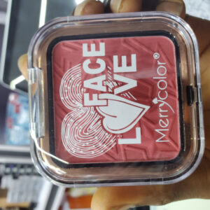 MerryColor Face Love Single Blush
