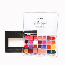 My Chic Golden Sugar Lip palette