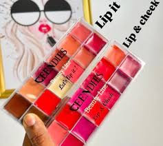 Ceendies Lip & Cheek palette