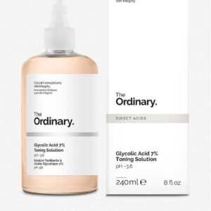 The Ordinary Glycolic Acid 7% Exfoliating Toner 240ml