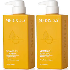 Medix 5.5 Vitamin C + Turmeric Body Treatment Cream