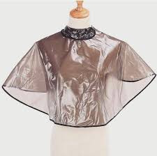 Makeup Cape & Apron Transparent Short