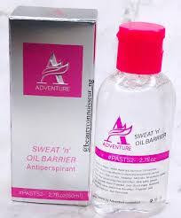 Adventure Sweat n Oil Barrier