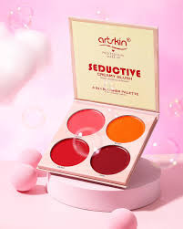 Artskin 4in1 Creamy Blush Palette