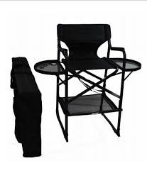 Double Tray Makeup Chair