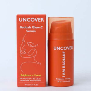 Uncover Baobab Glow-C Serum - 30ml