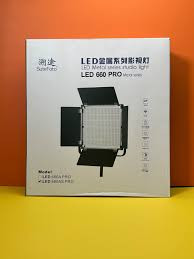 Sutefoto Led660 Pro Metal Series