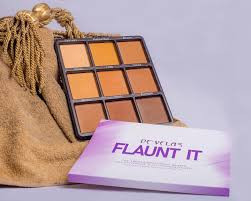 De Velas 9in1 Powder Palette Flaunt it